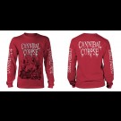 Cannibal Corpse - Pile Of Skulls 2018 (Red)