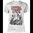 Cannibal Corpse - Pile Of Skulls (White)