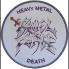 Cruel Force - Heavy Metal Death White - Round