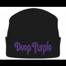 Deep Purple - Logo (Black Beanie)