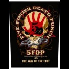 Five Finger Death Punch - Way Of The Fist Back Patch