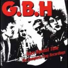 Gbh - Race Against Time - The Complete Clay Recordings