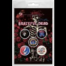 Grateful Dead - Skeleton & Rose