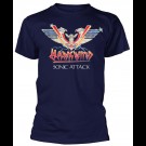 Hawkwind - Sonic Attack (Navy)