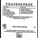 Heavens Edge - Heavens Edge
