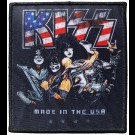 Kiss - Made In The Usa Printed