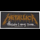 Metallica - Wherever I May Roam Logo