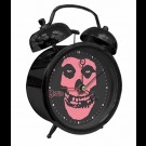 Misfits - Pink Logo Alarm Clock