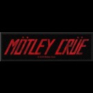 Mötley Crüe - Logo - Superstrip