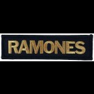 Ramones - Gold Logo 