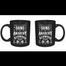 Sons Of Anarchy - White Logo