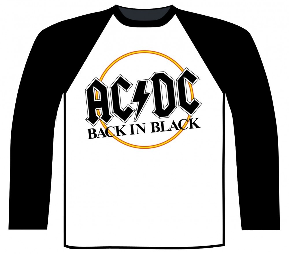 Ac / Dc - Back In Black - Baseball