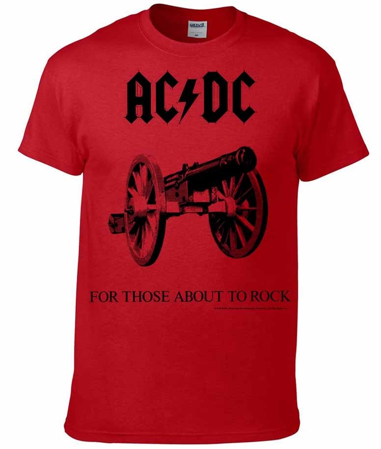 Ac / Dc - For Those About To Rock (Red)
