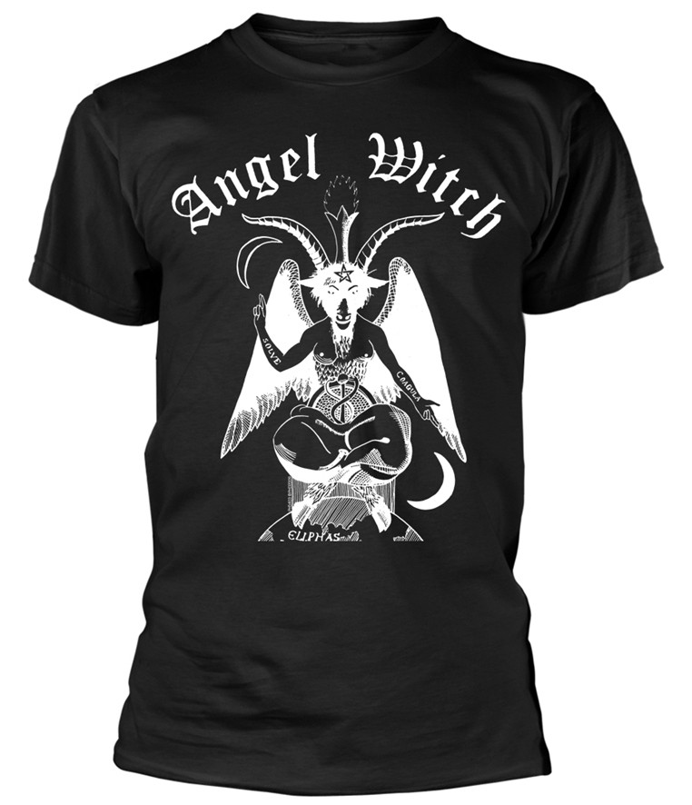 Angel Witch - Baphomet (Black)
