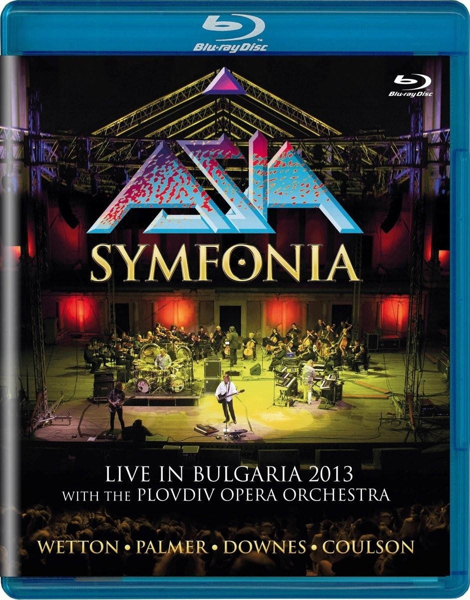 Asia - Symfonia - Live In Bulgaria 2013 