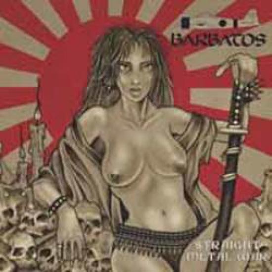 Barbatos - Straight Metal War