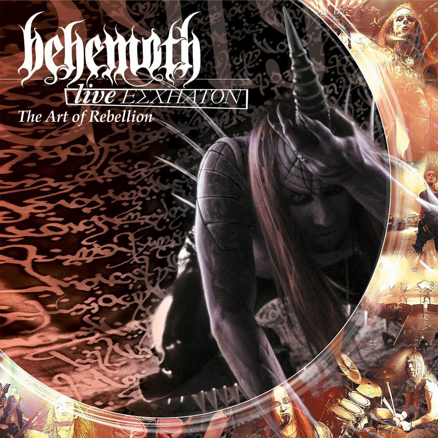 Behemoth - Live Eschaton -  The Art Of Rebellion
