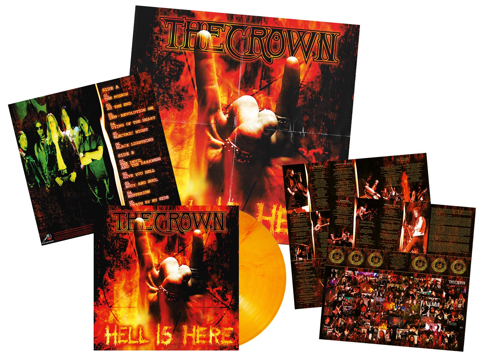 Crown, The - Hell Is Here