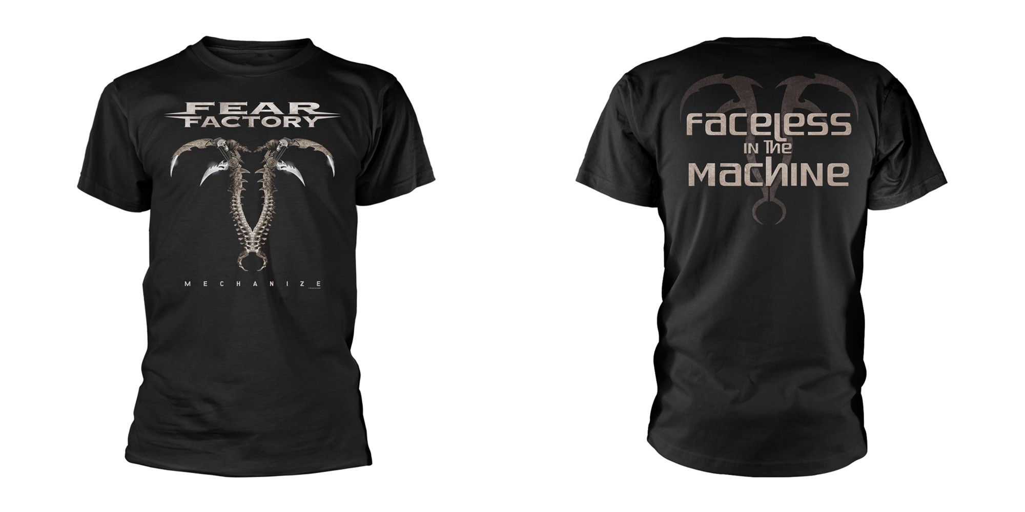 Fear Factory - Mechanical Skeleton