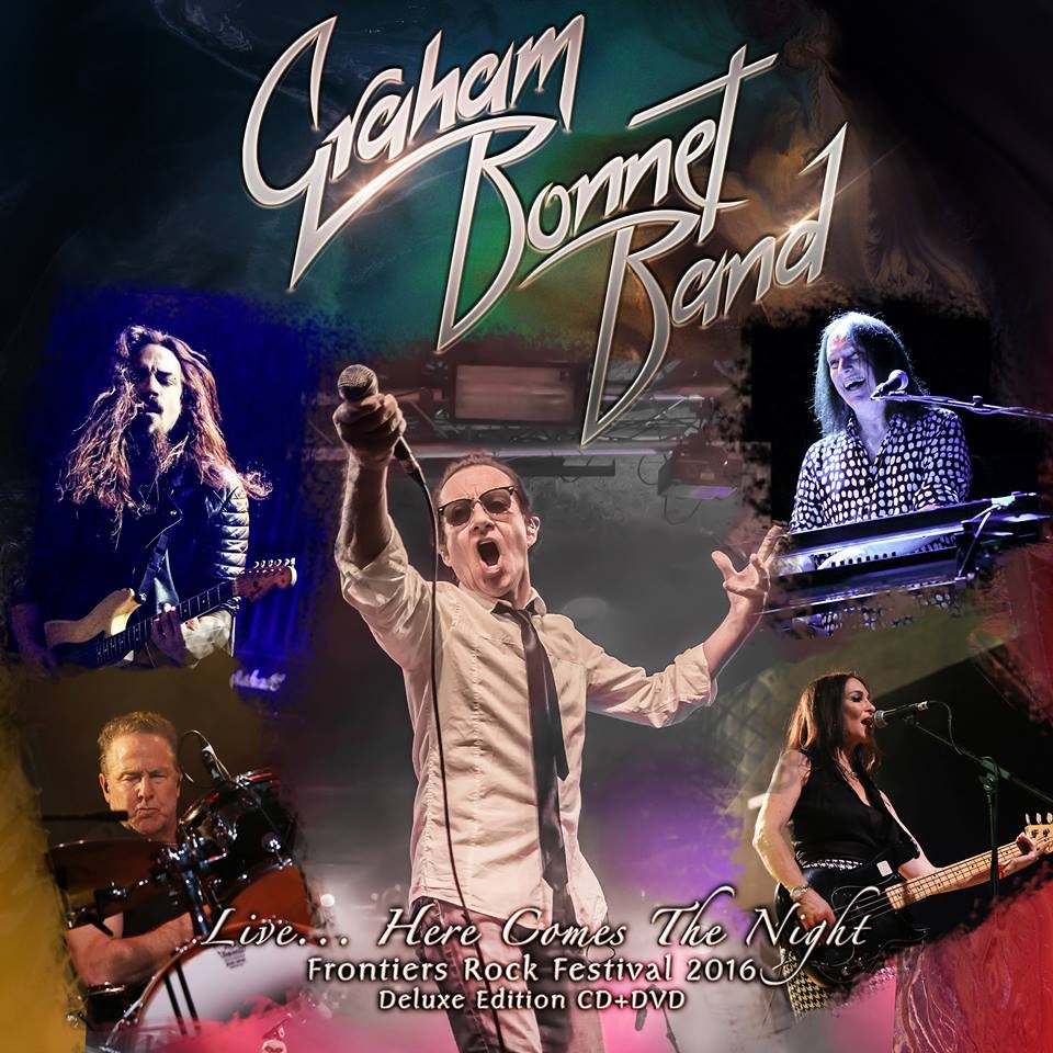 Graham Bonnet Band - Live...Here Comes The Night
