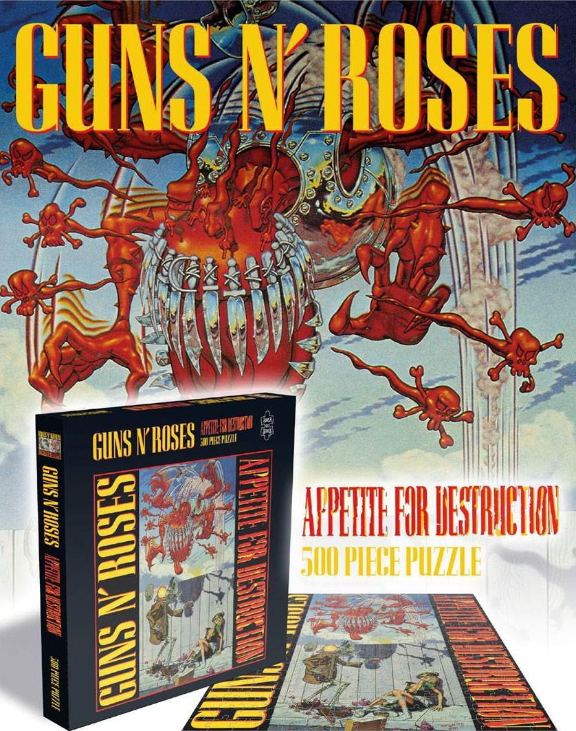 Guns N Roses - Appetite For Destruction 1