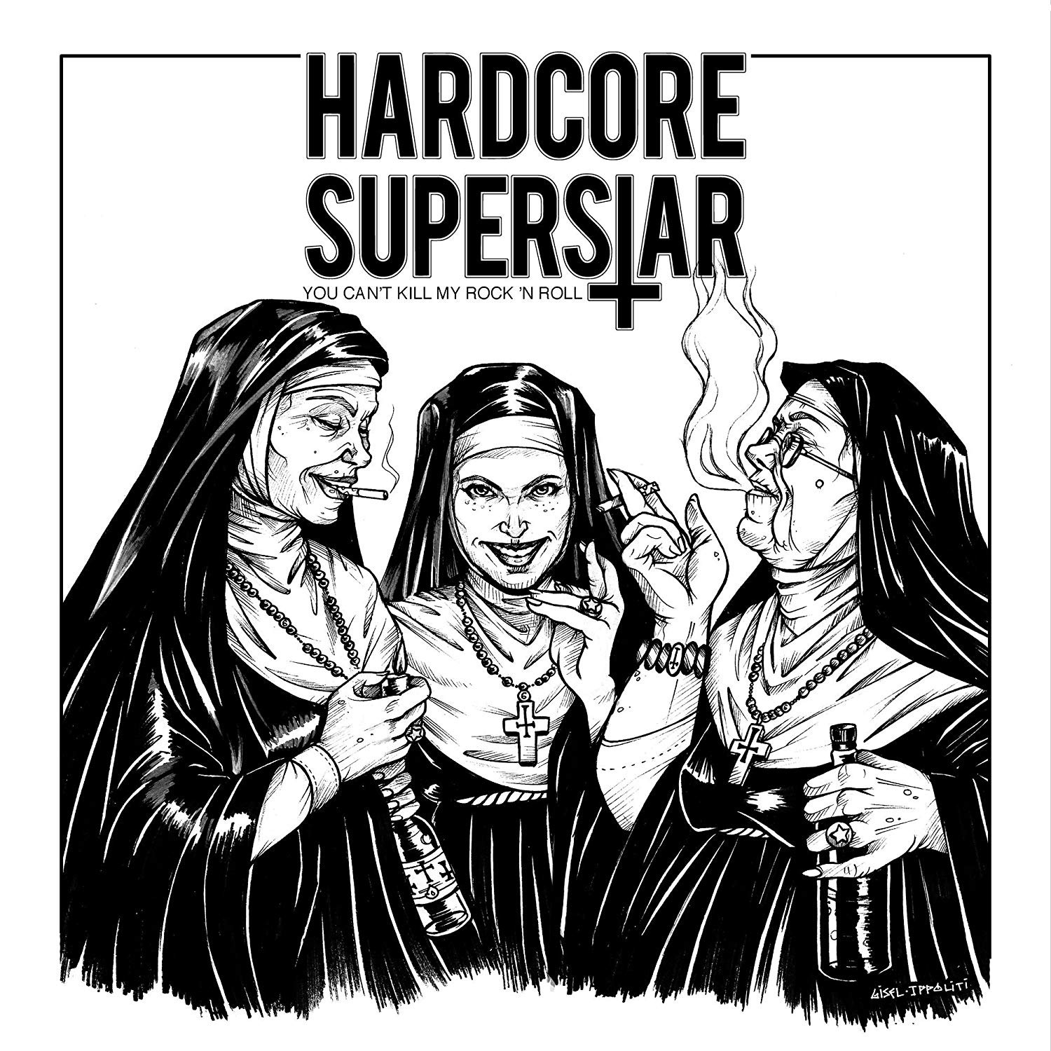 Hardcore Superstar - You Can't Kill My Rock N Roll