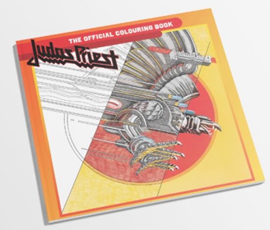 Judas Priest - Colouring Book