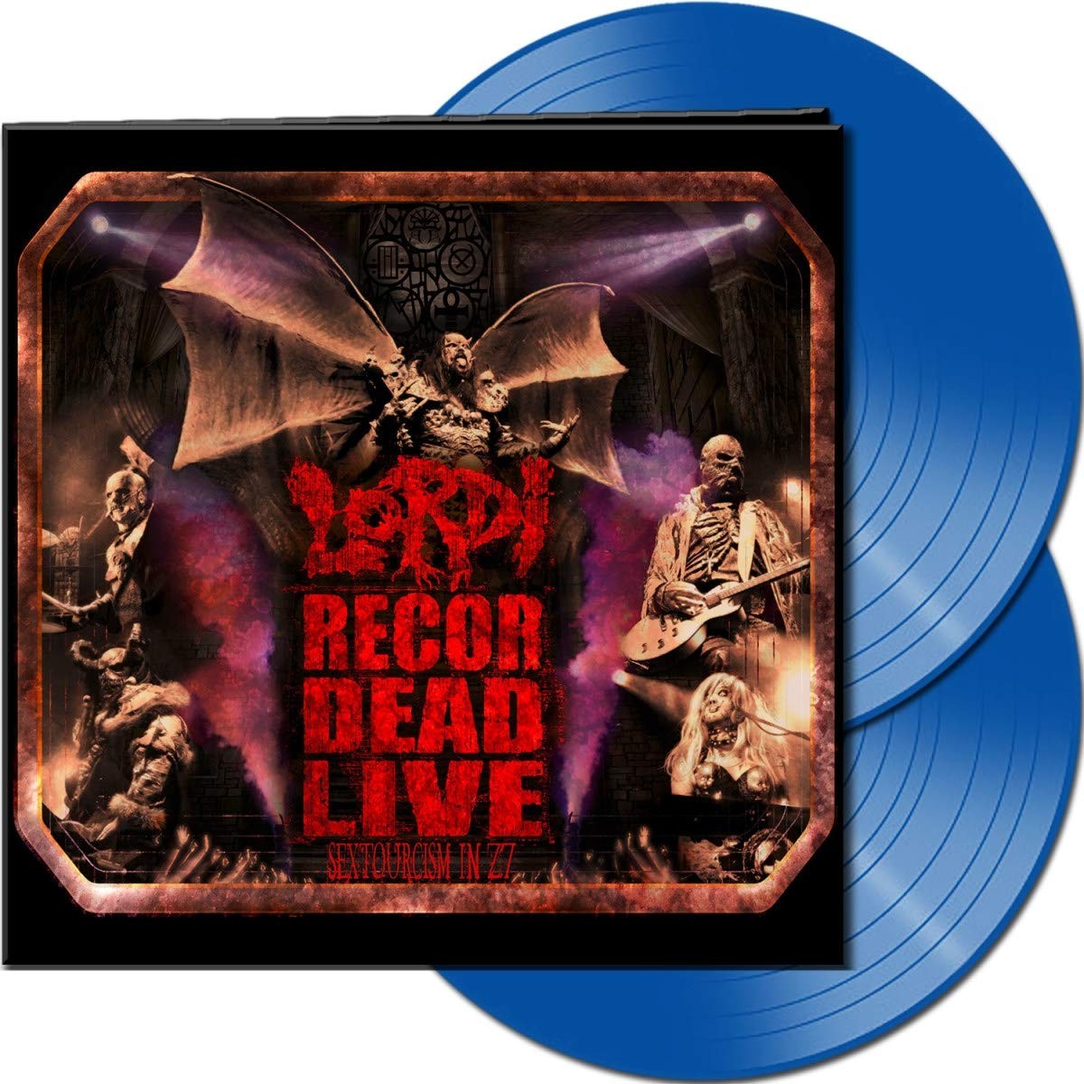 Lordi - Recordead Live-Sextourcism In Z7