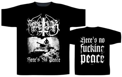 Marduk - Here's No Peace  - M