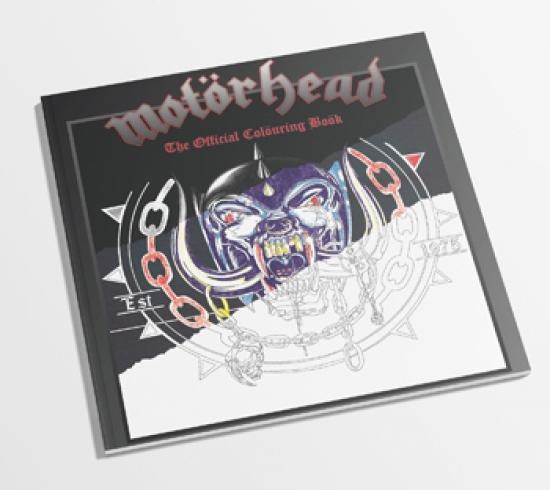 Motorhead - Colouring Book