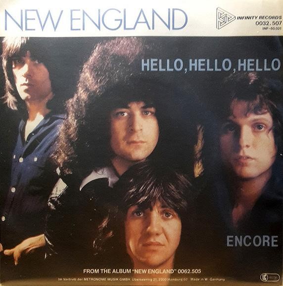 New England - Hello, Hello, Hello