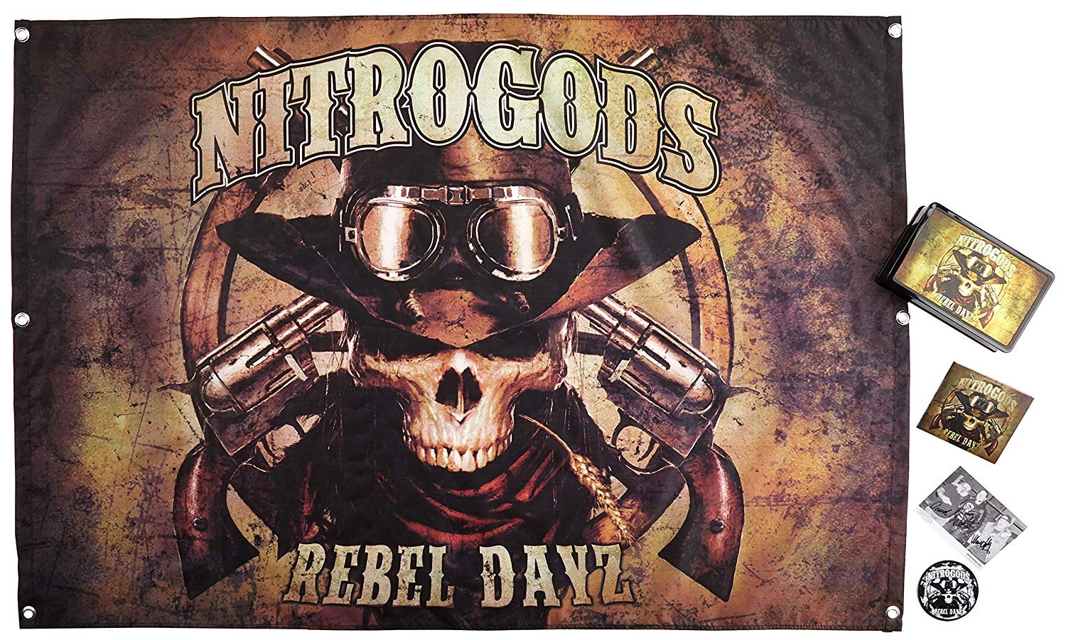 Nitrogods - Rebel Dayz
