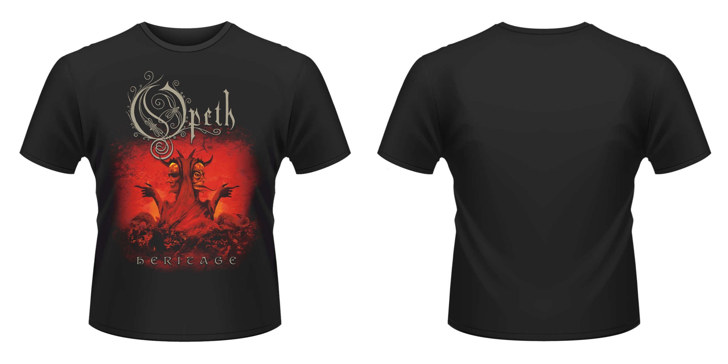 Opeth - Heritage
  - L