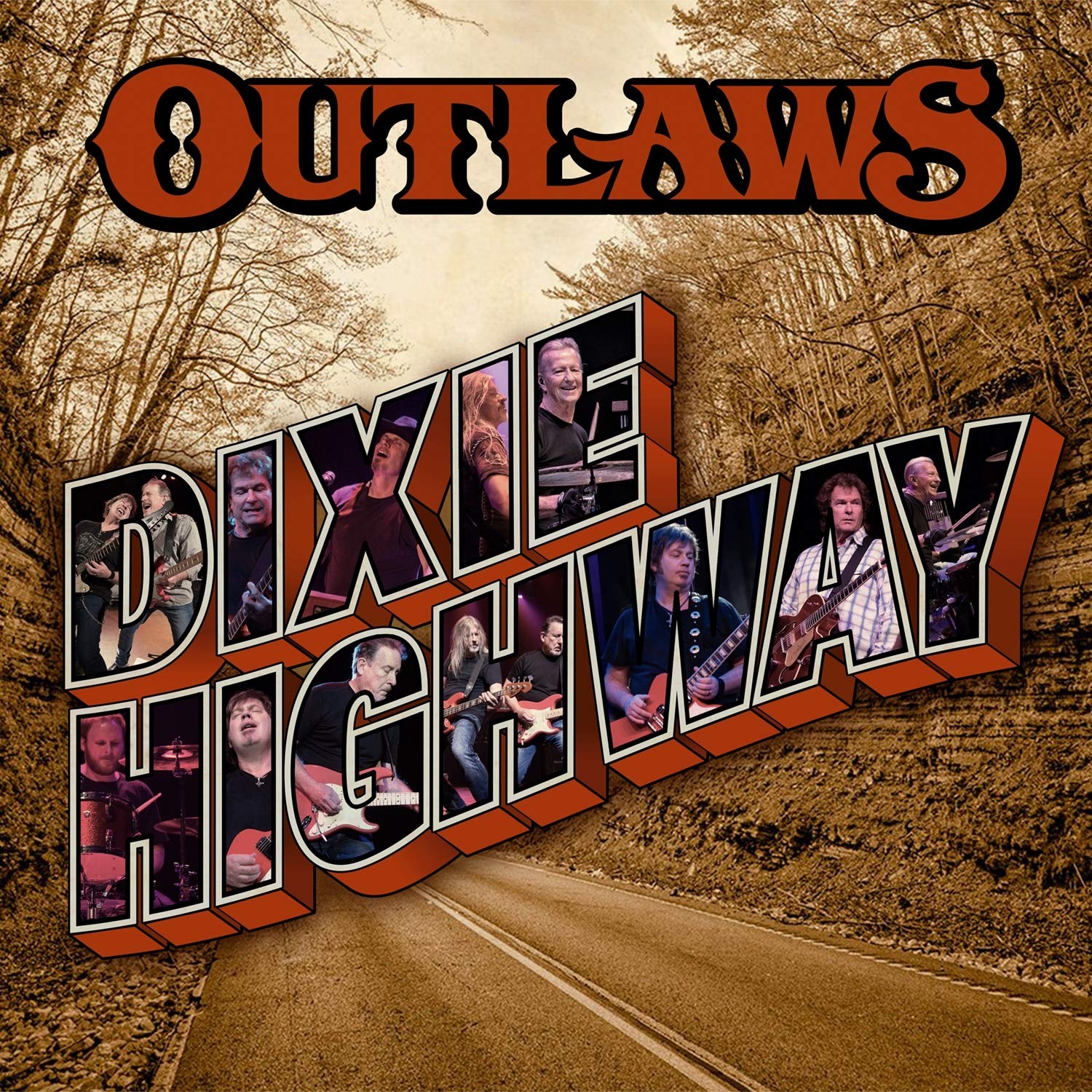 Outlaws, The - Dixie Highway