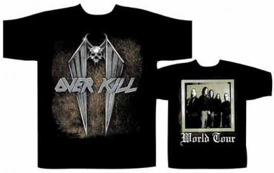 Overkill - World Tour 2003  - L