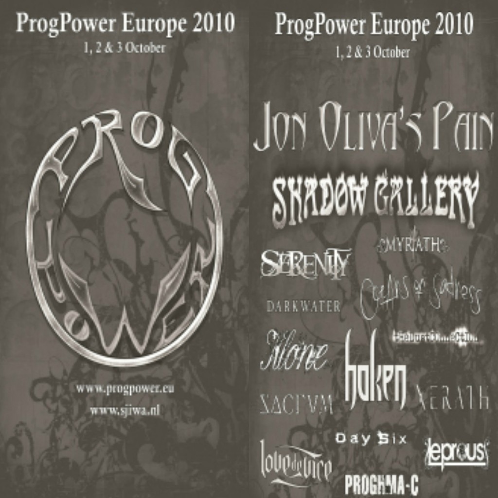 Progpower Festival - Progpower 2010
