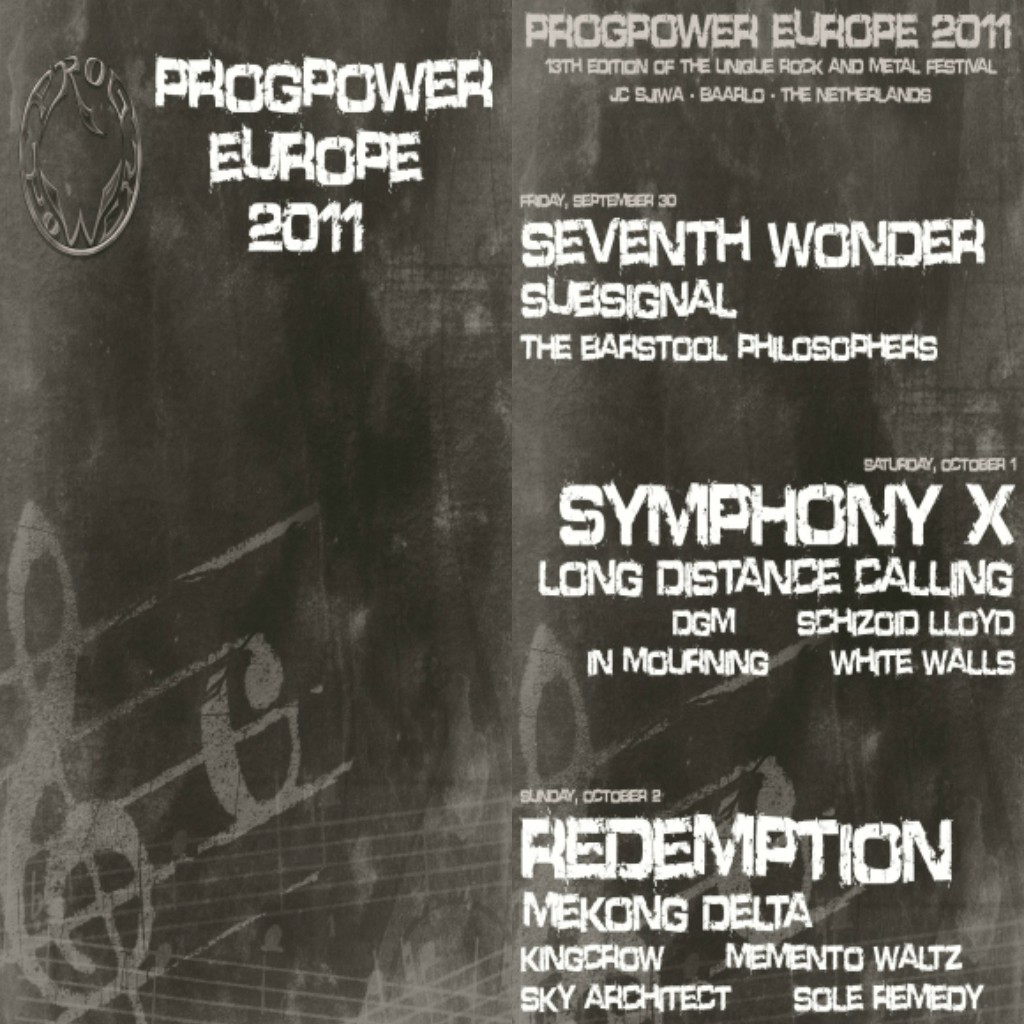 Progpower Festival - Progpower 2011