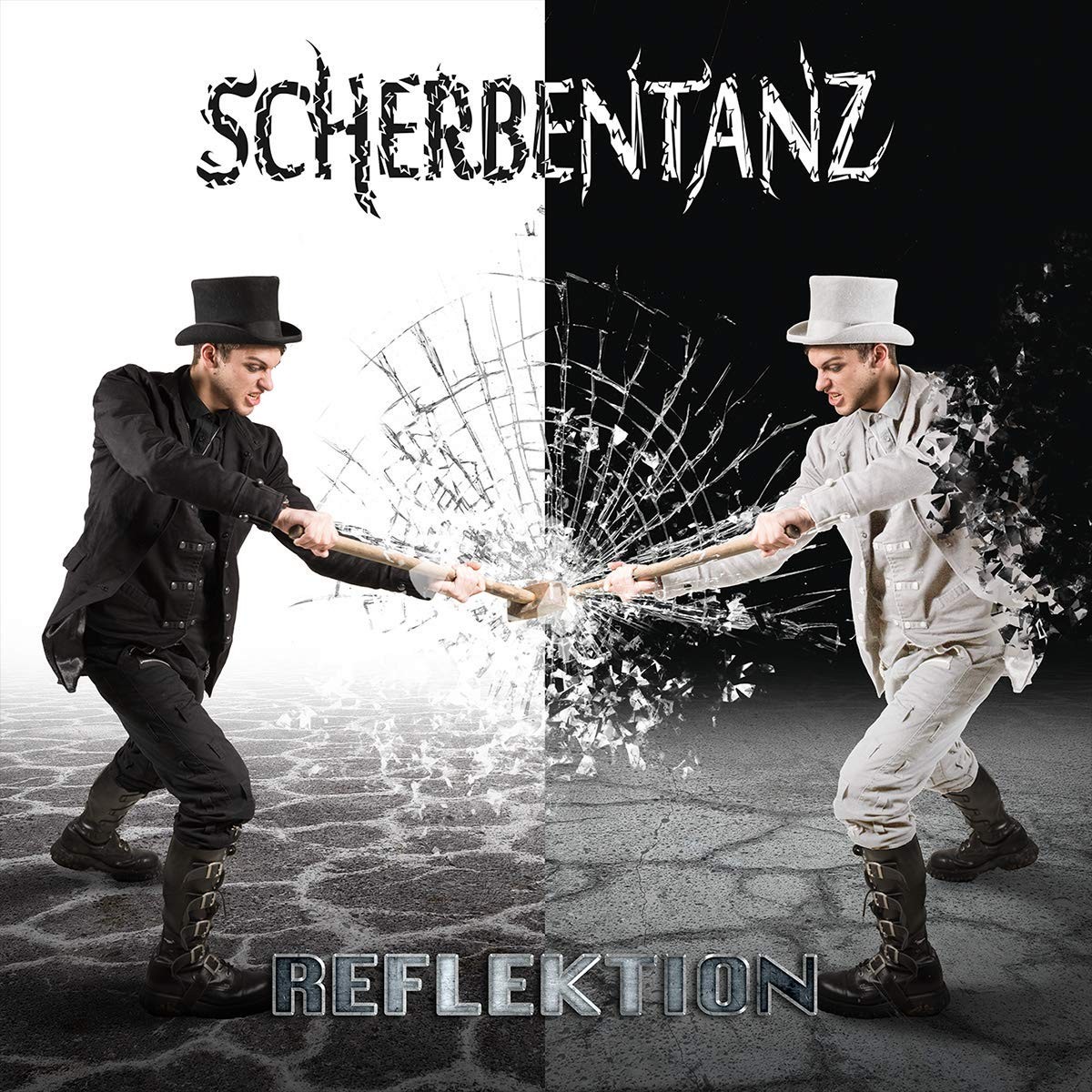 Scherbentanz - Reflektion