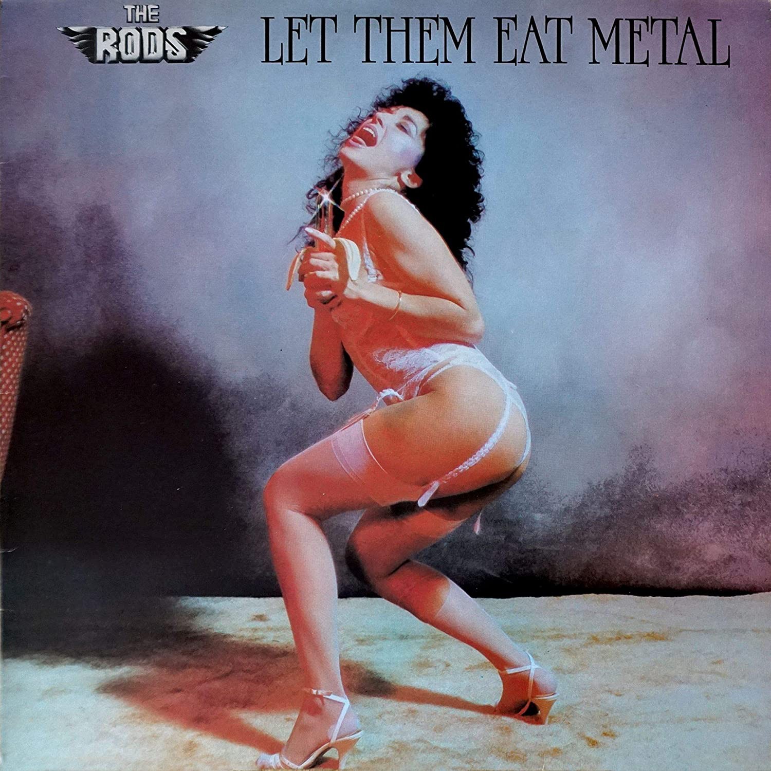 Rods, The - Let Them Eat Metal