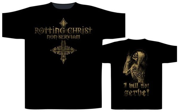 Rotting Christ - Non Serviam