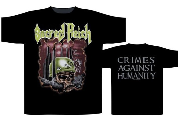 Sacred Reich - Crimes Against Humanity