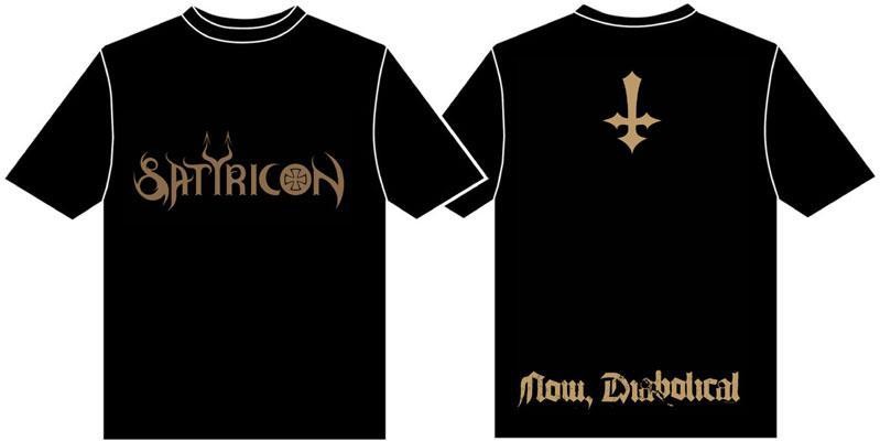 Satyricon - Now Diabolical Logo - M