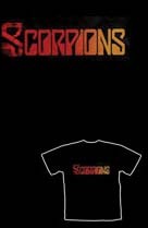 Scorpions - Logo - Sting In The Tail - M
