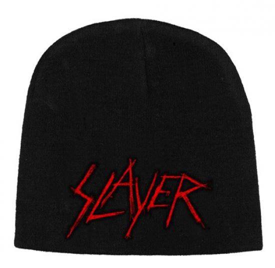 Slayer - Scratched Logo - 