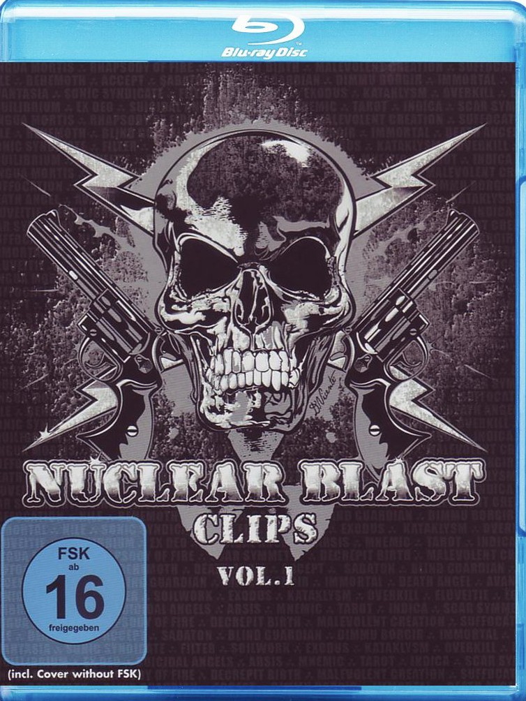 Various - Nuclear Blast Clips Vol 1