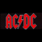 Ac / Dc - Red-White Logo