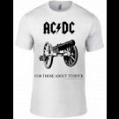 Ac / Dc - For Those About To Rock (White)