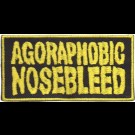 Agoraphobic Nosebleed - Logo Yellow