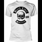Black Label Society - Skull Logo (White)