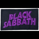 Black Sabbath - Wavy Logo 